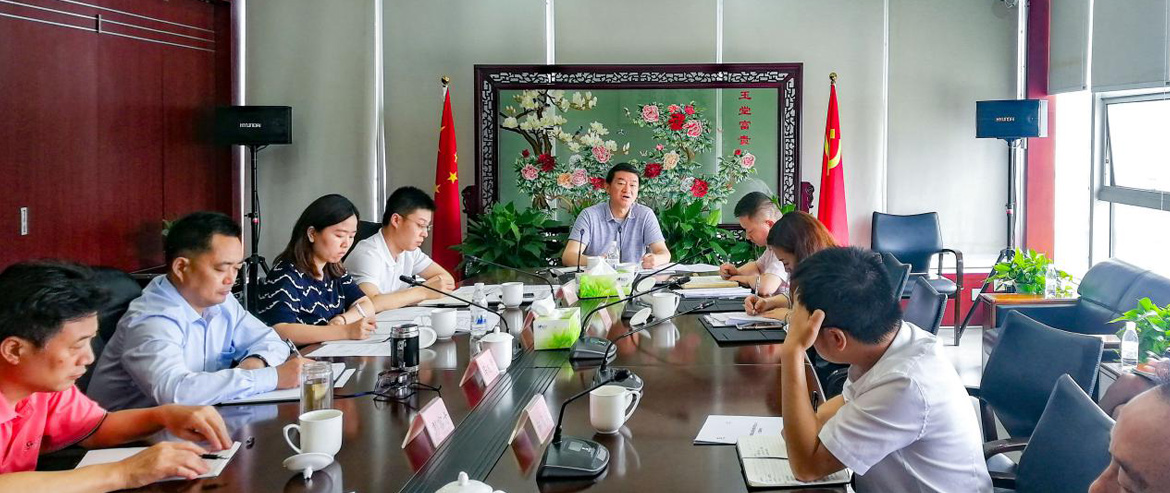 “不忘初心、牢记使命”主题教育系列报道（七）集团领导班子成员扎实开展主题教育专题调研