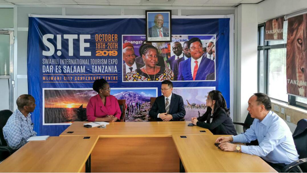 集团领导带队赴埃塞俄比亚、坦桑尼亚、阿联酋考察