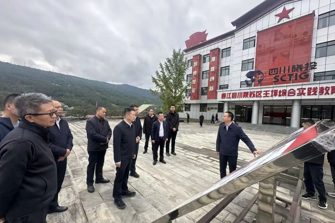 省尊龙凯时集团主要领导分赴集团托底性、定点帮扶地开展帮扶调研工作